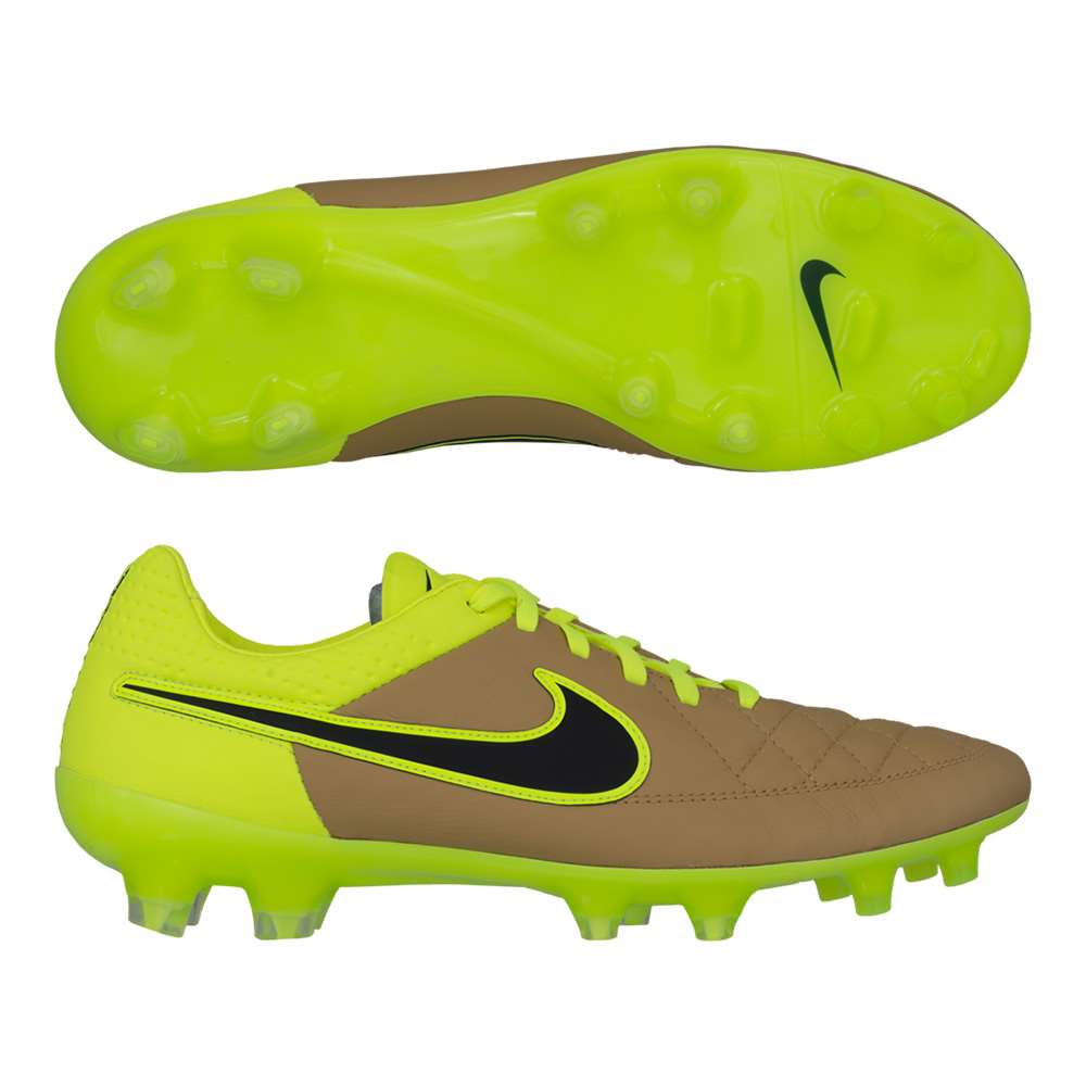  خرید  کفش فوتبال نایک تیمپو سبز  Nike Tiempo Football Shoes 631518-707